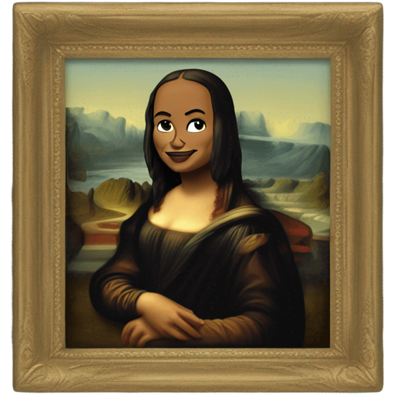 Mona Lisa  emoji