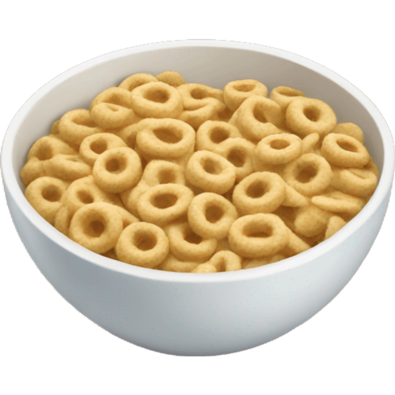 a bowl of cereal emoji