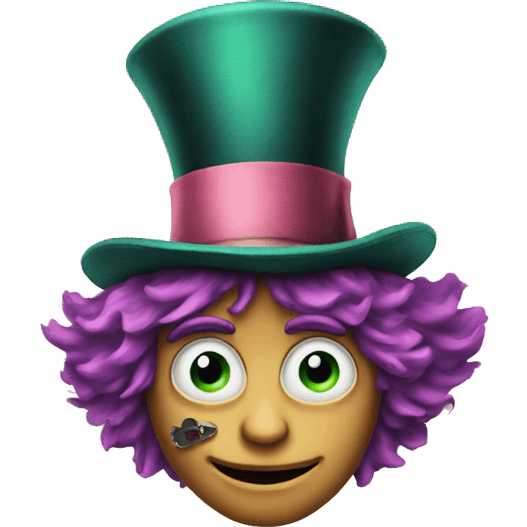 Mad Hatter emoji