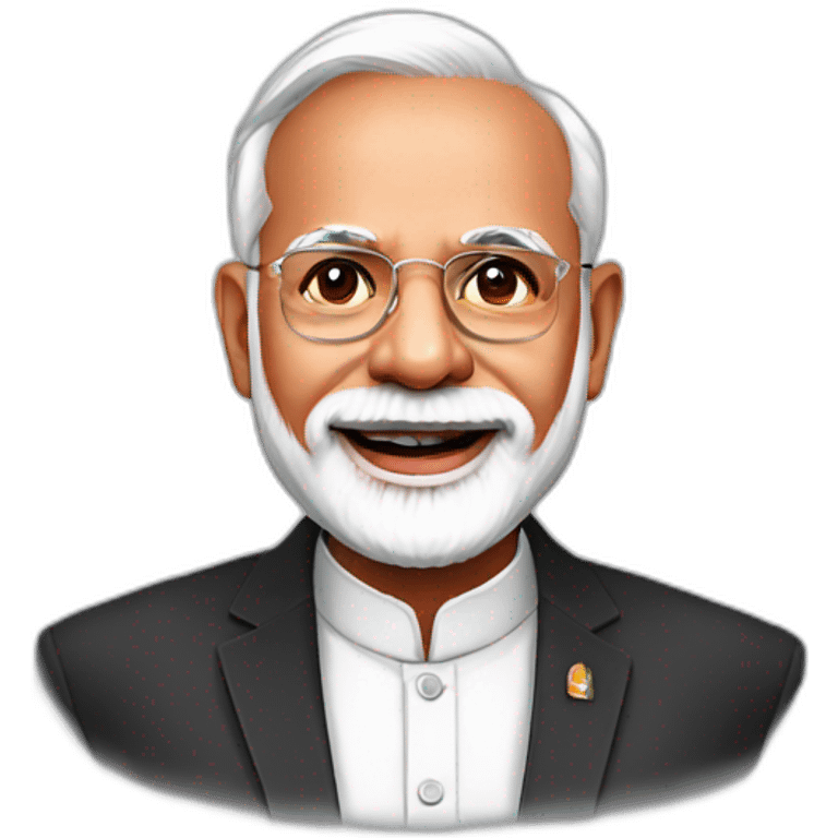 Pm modi emoji