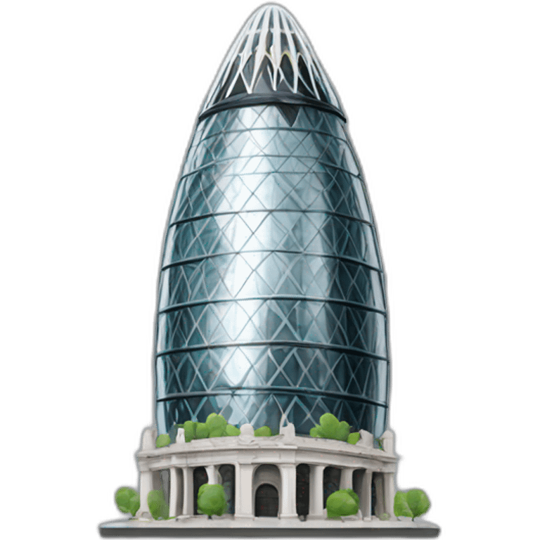 London gerkin emoji