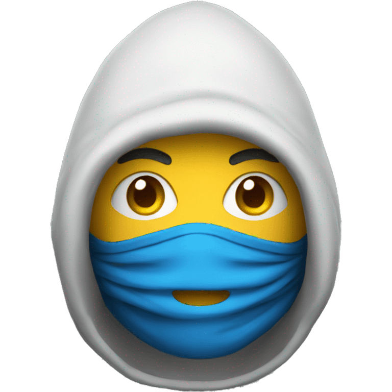 Cagoule emoji