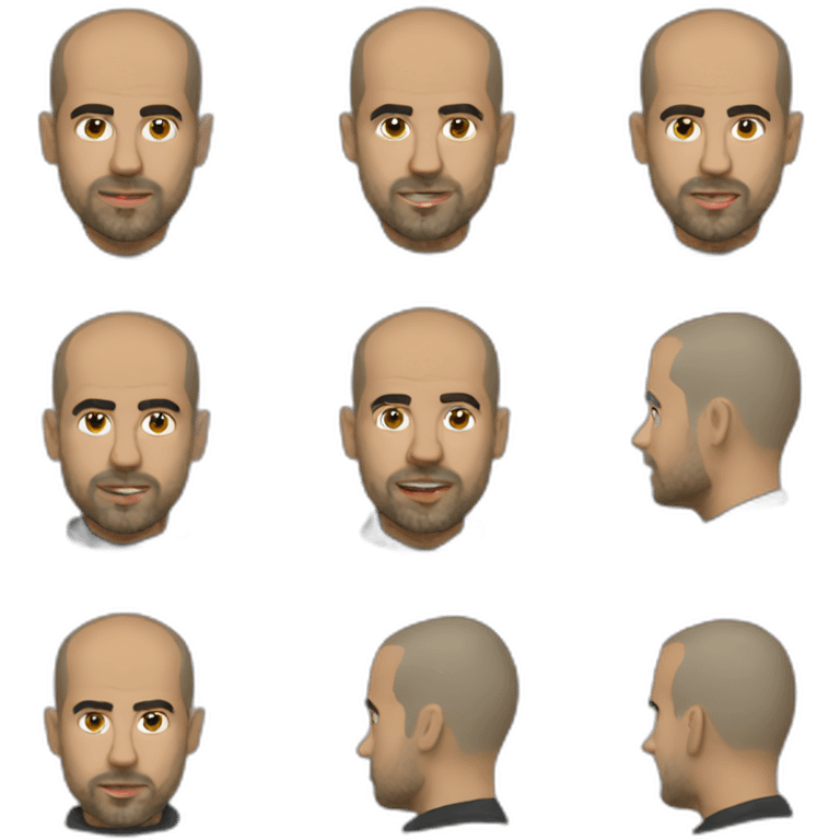 Guardiola emoji