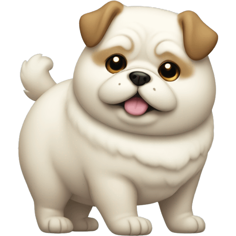 fat puupi emoji