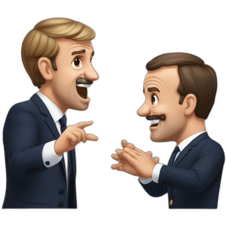 risitas slapping macron funny emoji