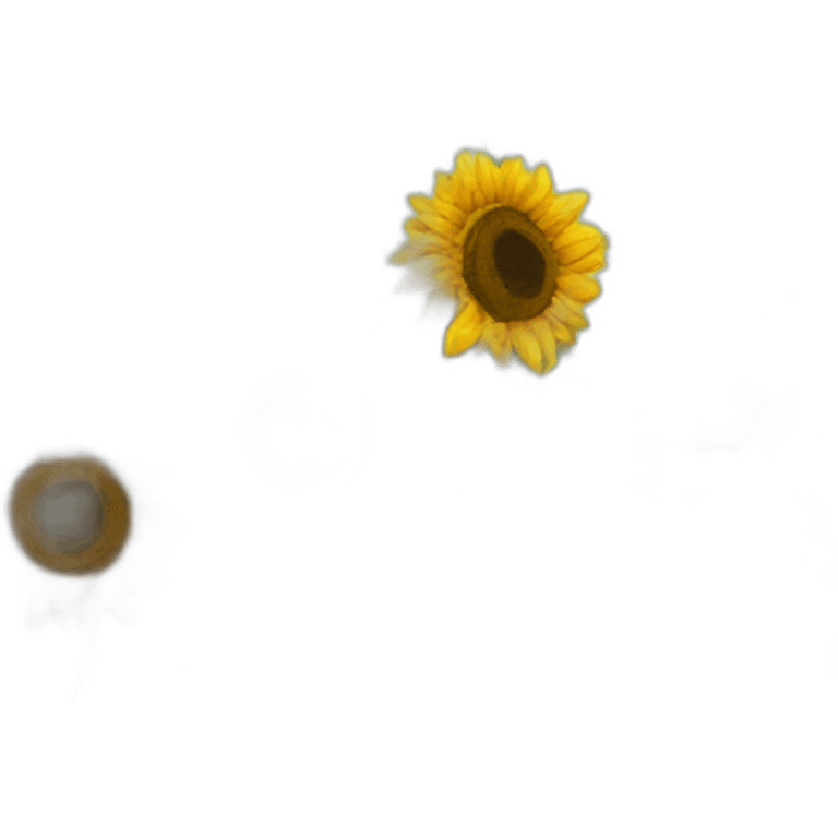 sunflower love emoji