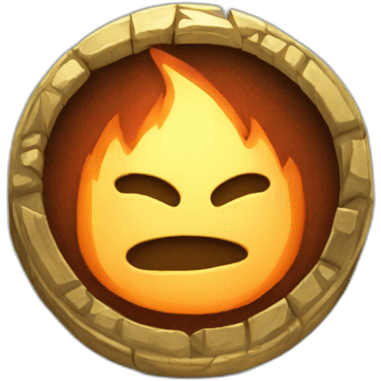 single ember coin emoji