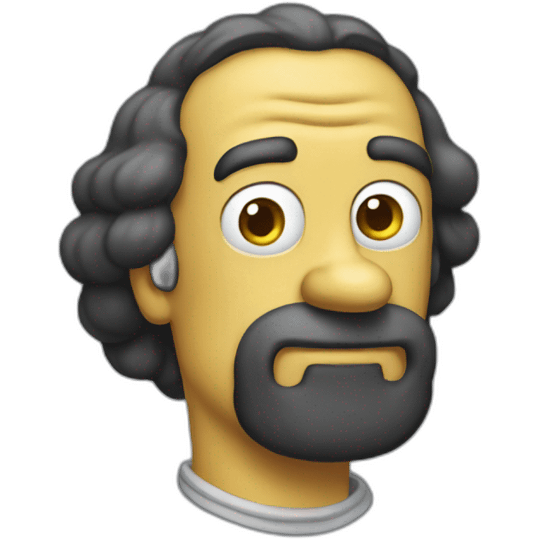 Homer angri emoji