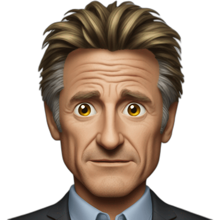 bad sean penn emoji