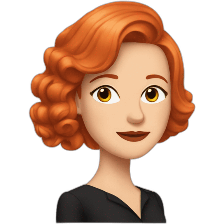 Audrey Fleurot complete emoji