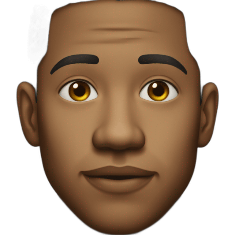 jonathan majors realistic face emoji