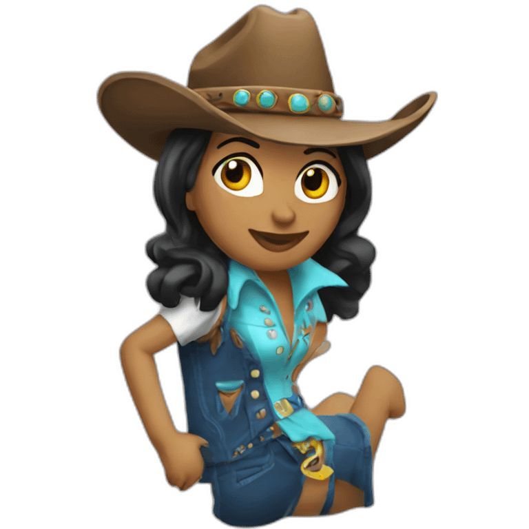 cowboy-salsa-dancer-woman emoji