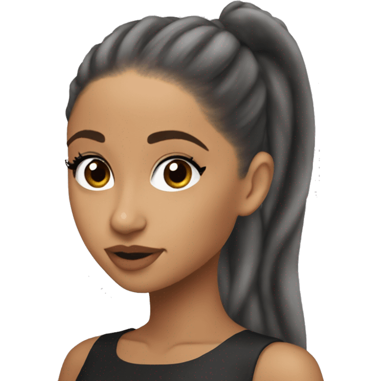 Ariana grande  emoji