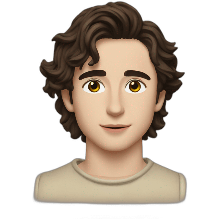 Timothée Chalamet Dune emoji