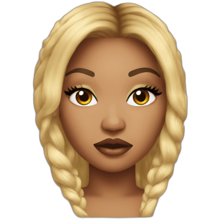 lil kim emoji