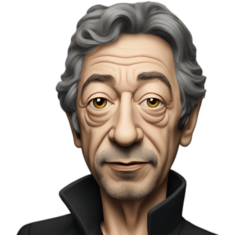 Serge Gainsbourg emoji