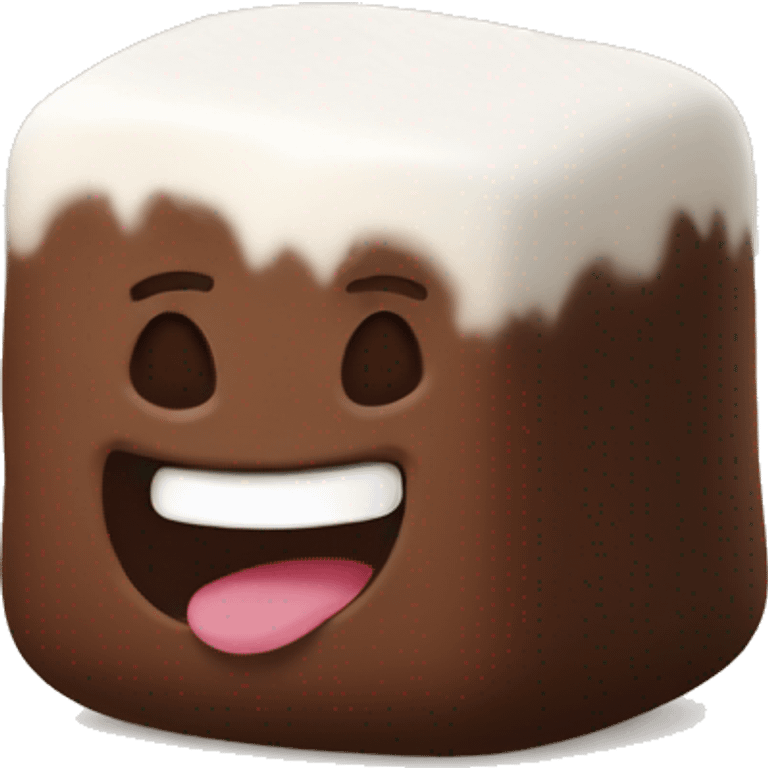 Cacao marshmallow  emoji