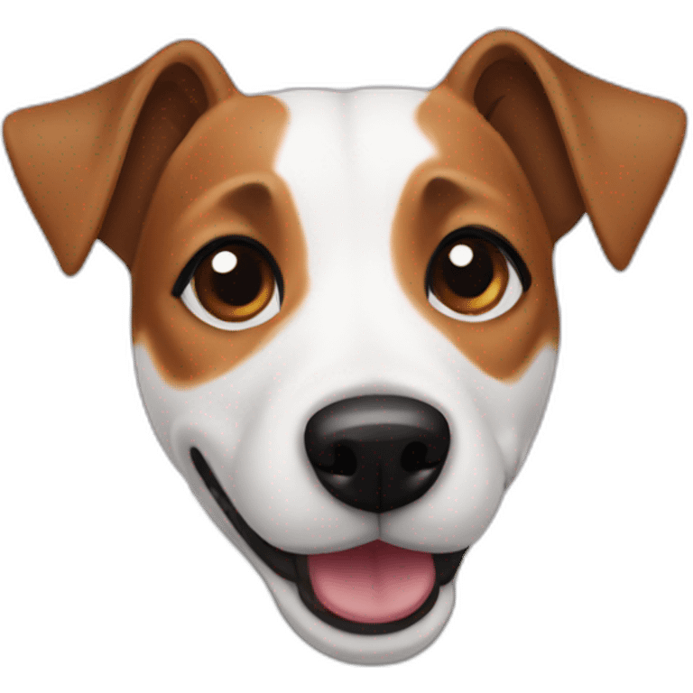 Jack Russell Terrier emoji