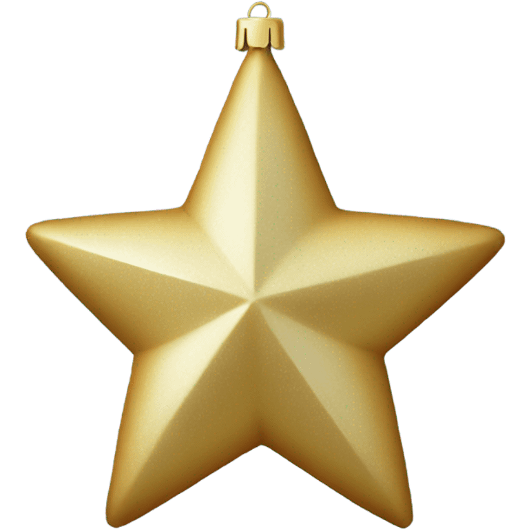 aestetic christmas decoration star emoji