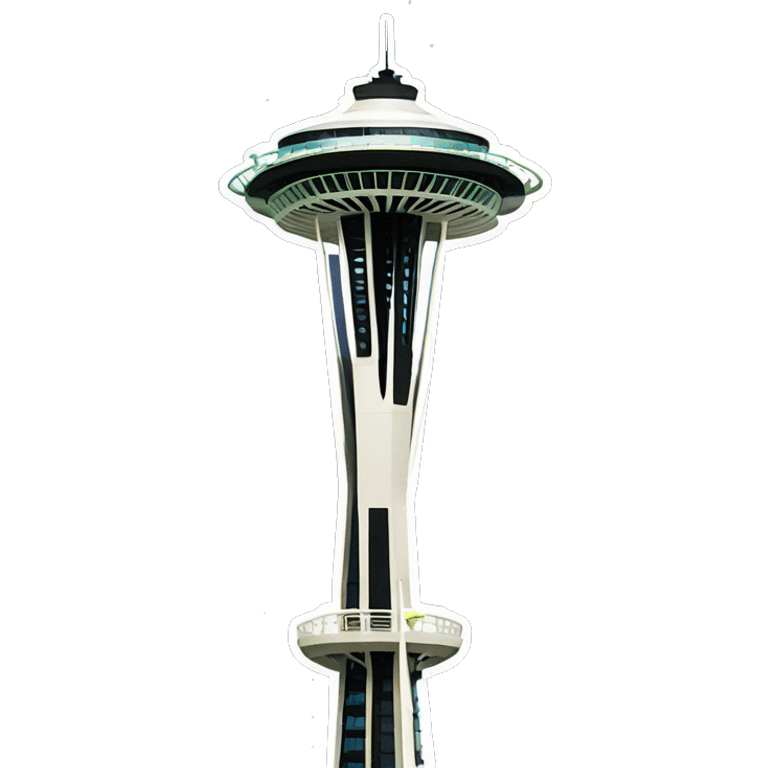 space needle emoji