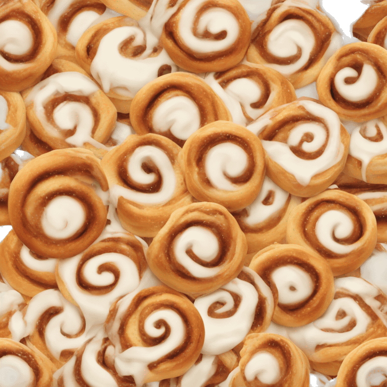 Cinnamon roll emoji