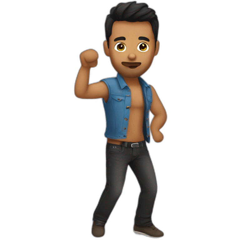 Bachata emoji