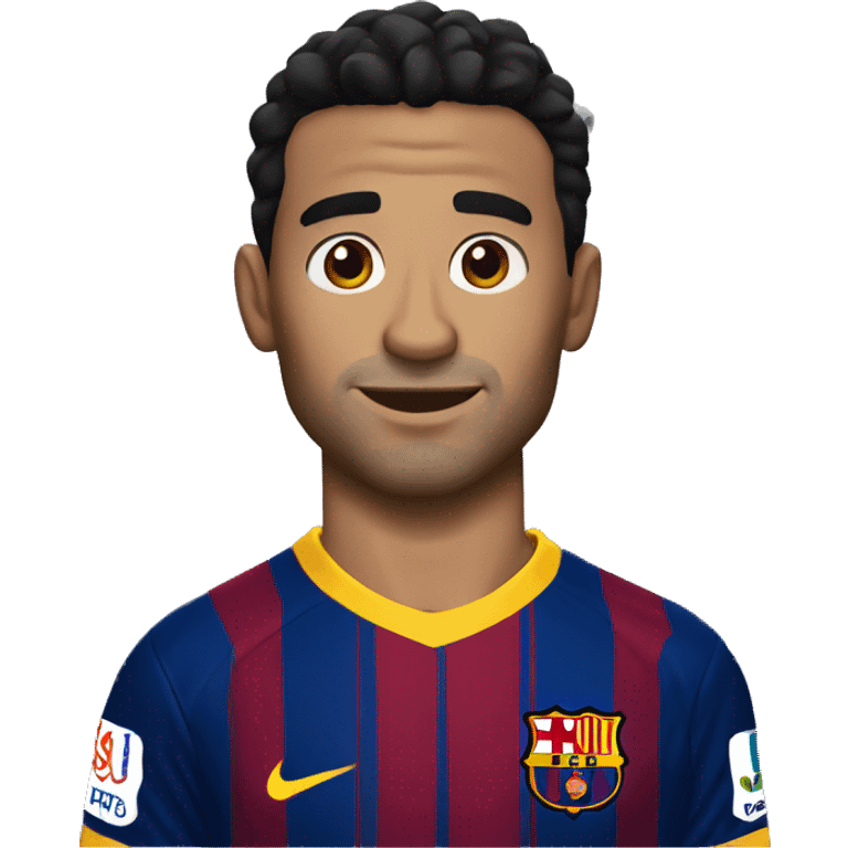 fc barcelona shiel emoji