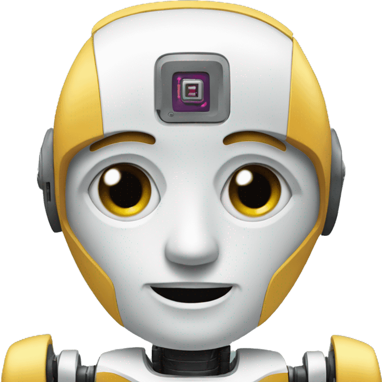 Ai robot emoji