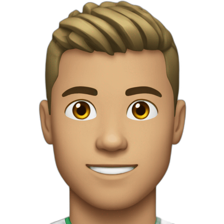 Ronaldo SIUU emoji