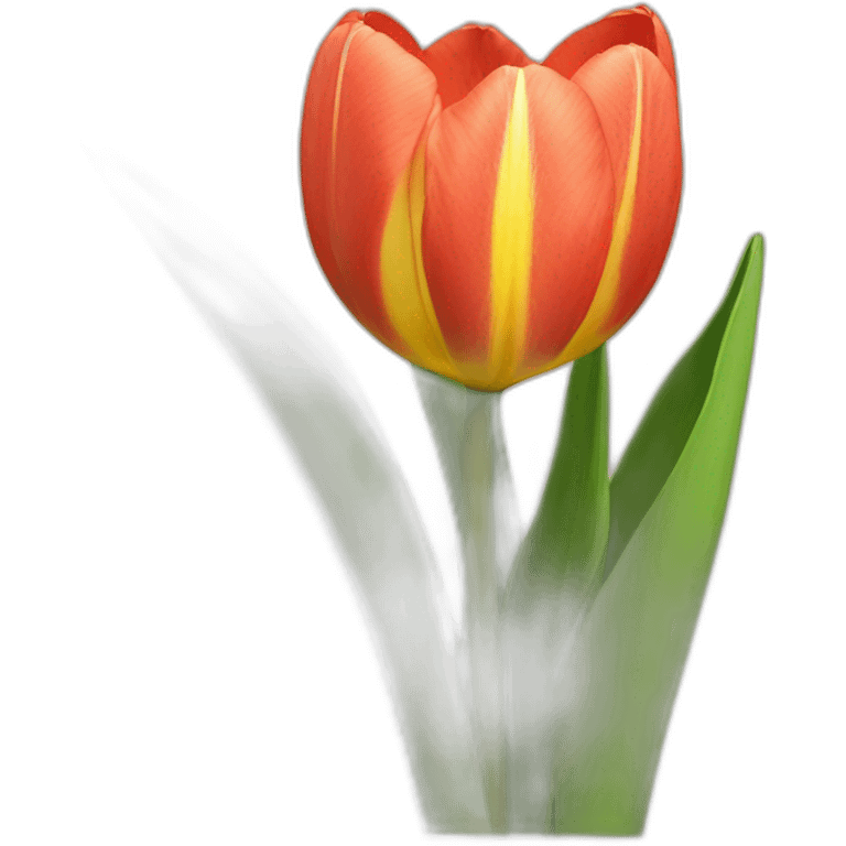 Tulipe fleur emoji