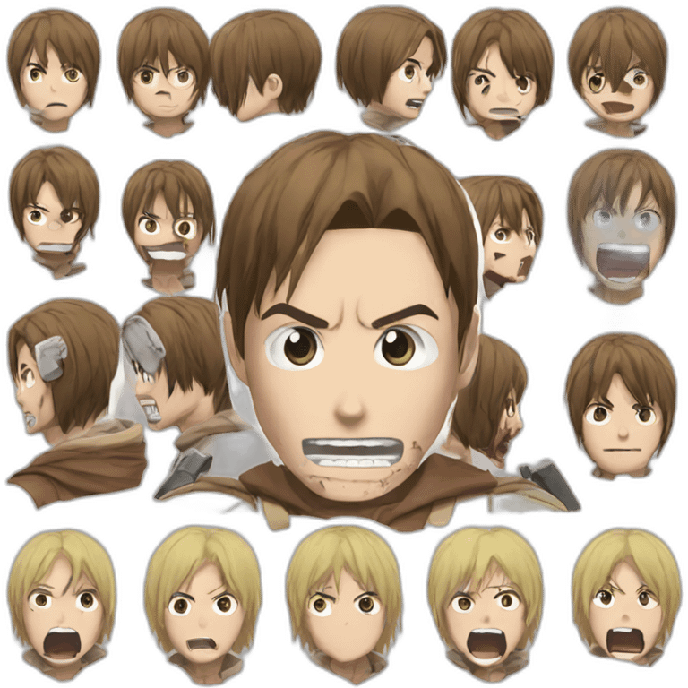 anime attack on titan emoji