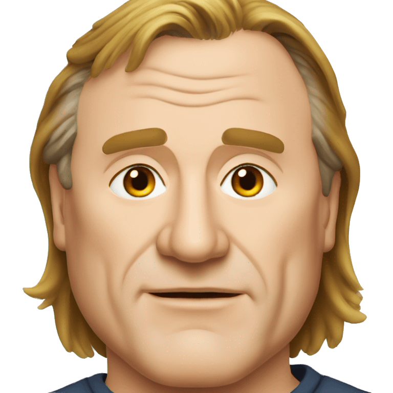 Gérard Depardieu emoji