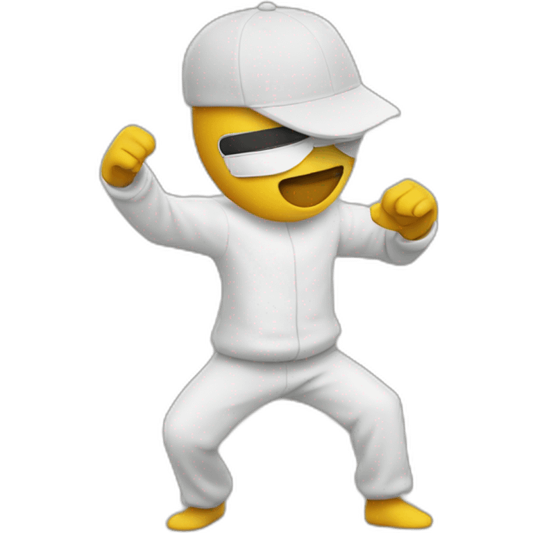 Fait un dab emoji