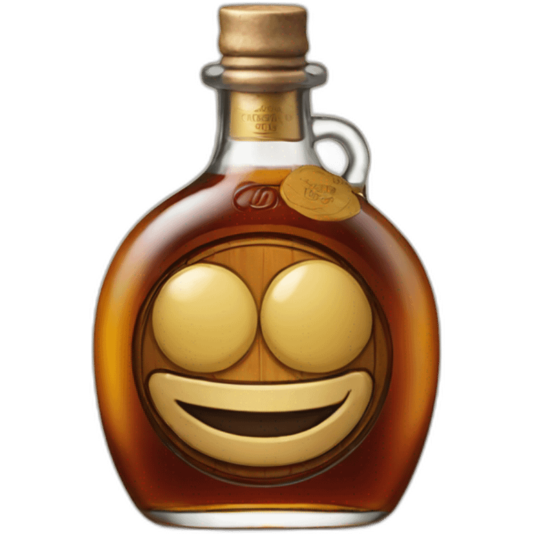 Old monk rum emoji