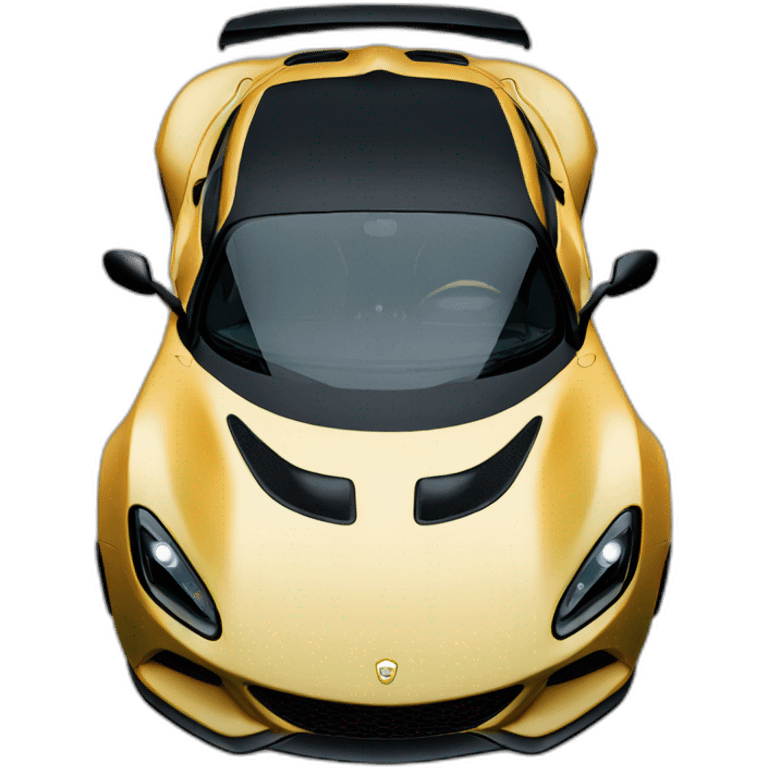 Lotus exige v6 emoji