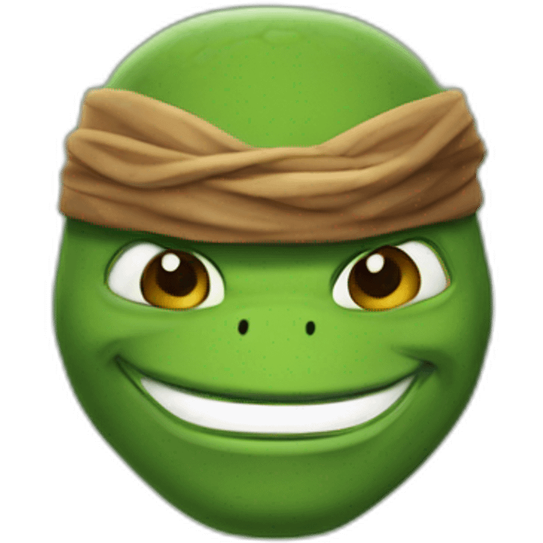 Ninja turtle emoji