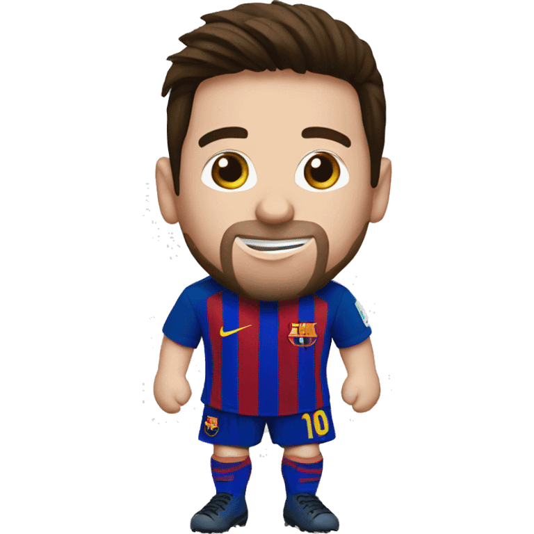 Messi emoji