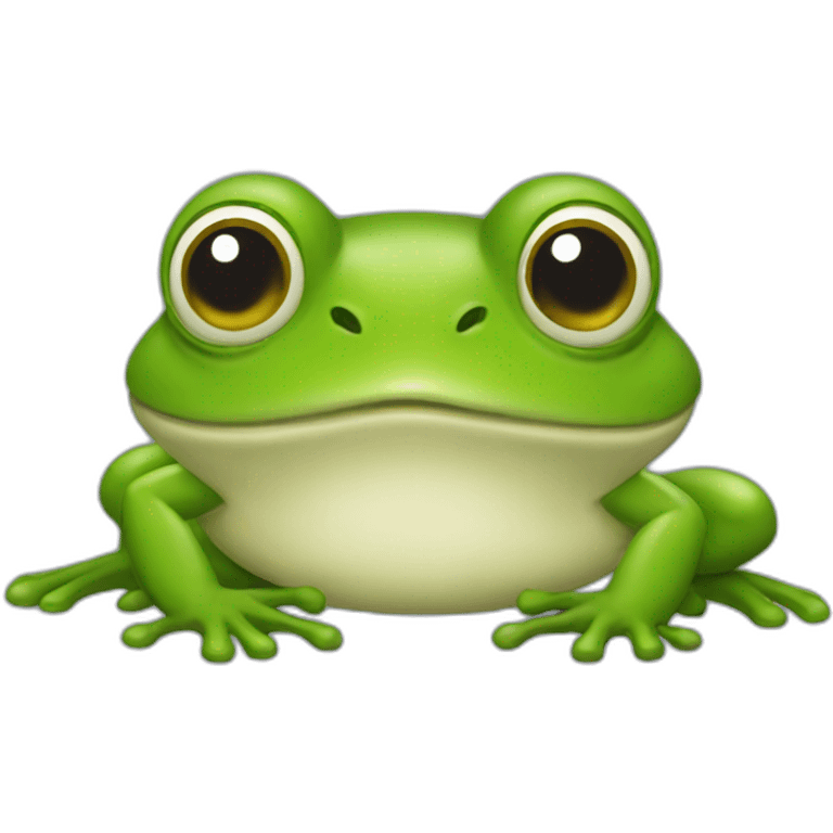 Grenouille emoji