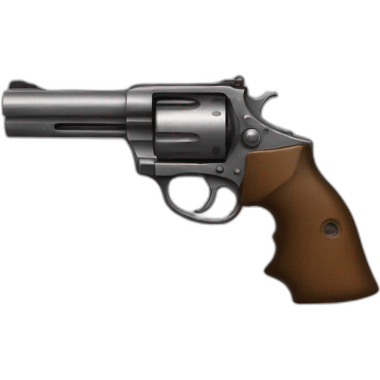 Revolver  emoji