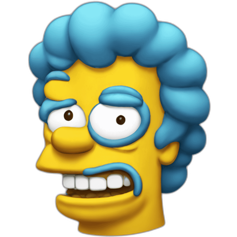 HOMERO Simpsons emoji