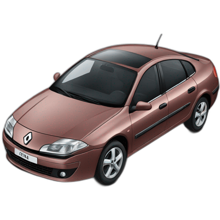 renault laguna car emoji