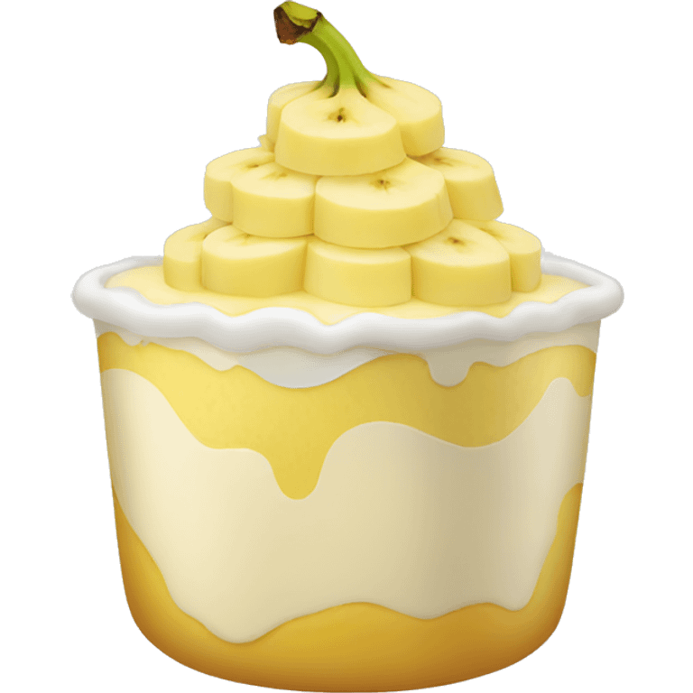 banana pudding emoji