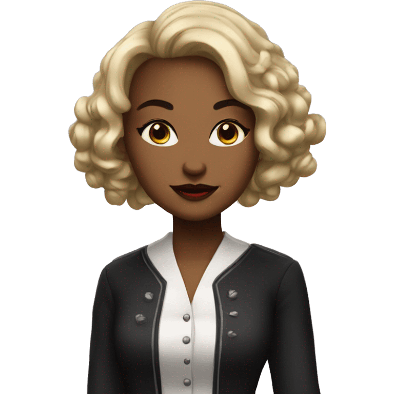 Lady lesso from the school for good and evil emoji