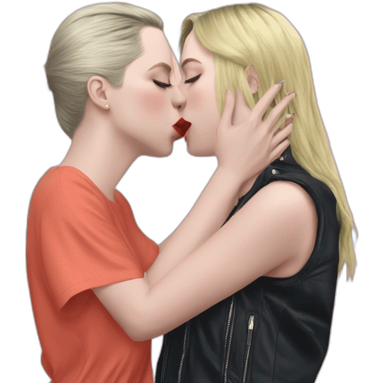 taylor swift kissin billie eilish emoji