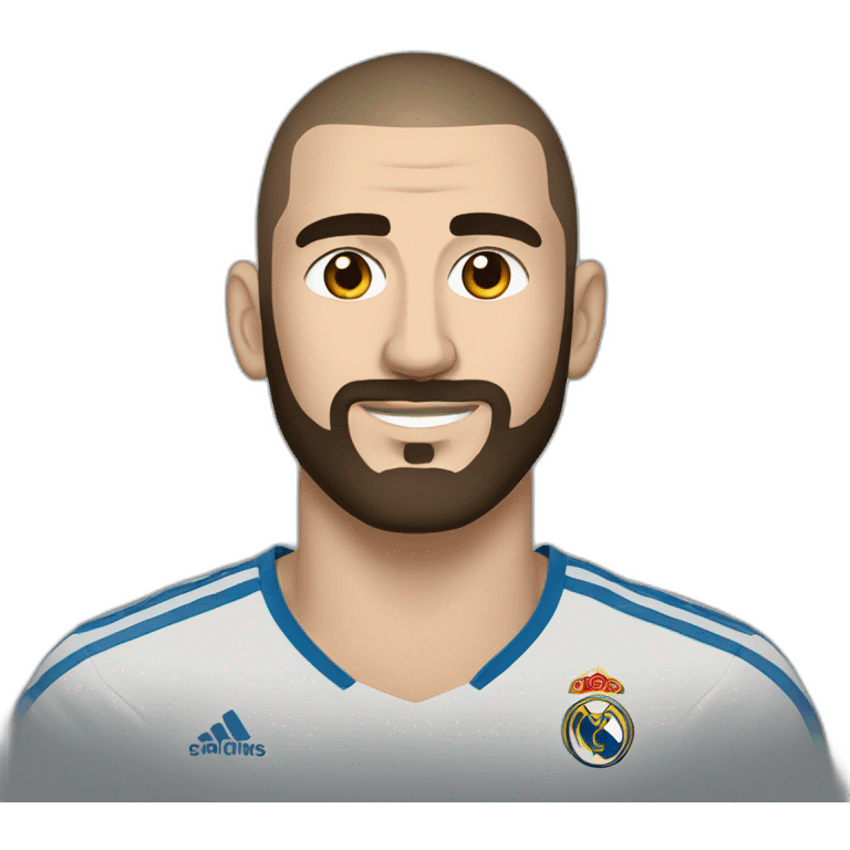 Benzema emoji