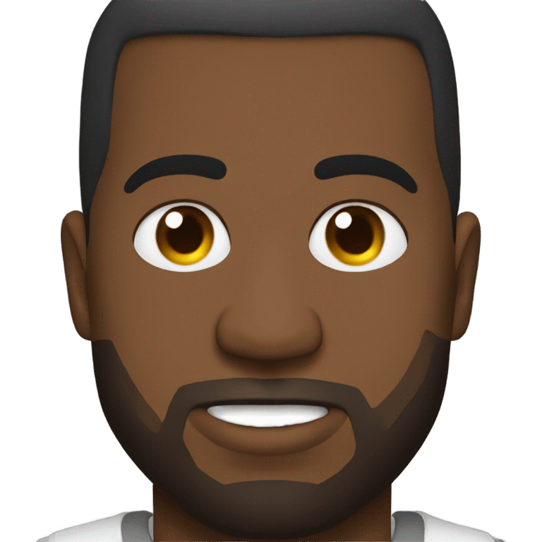 kanye west con polera de cobreloa emoji