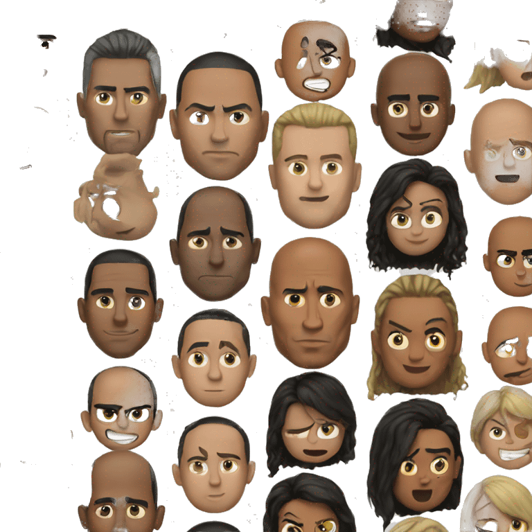 The Rock emoji