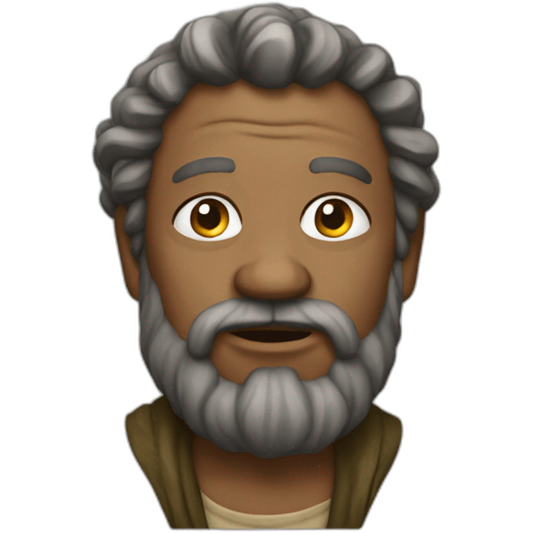 Hobo king emoji