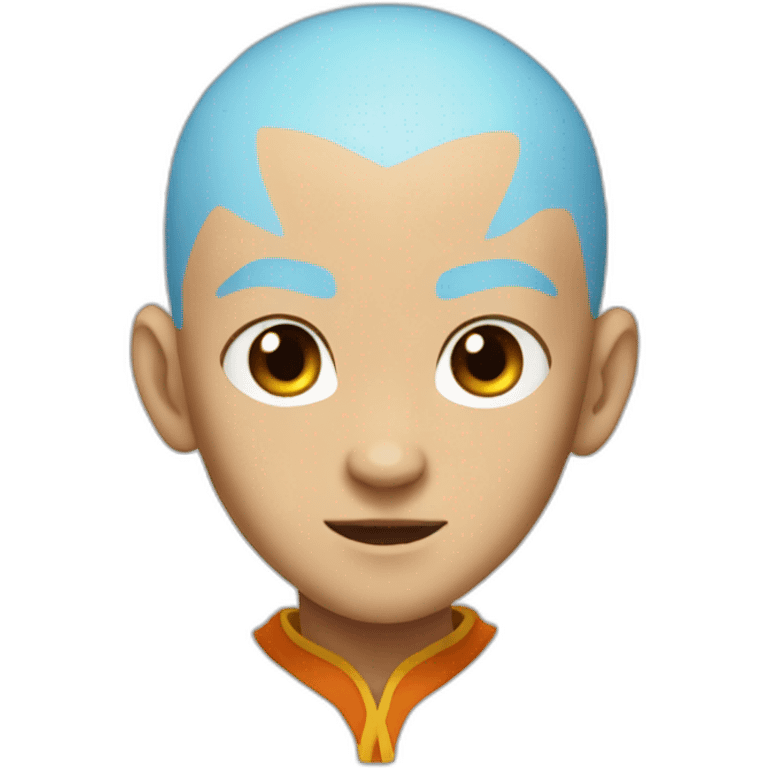 aang avatar state emoji