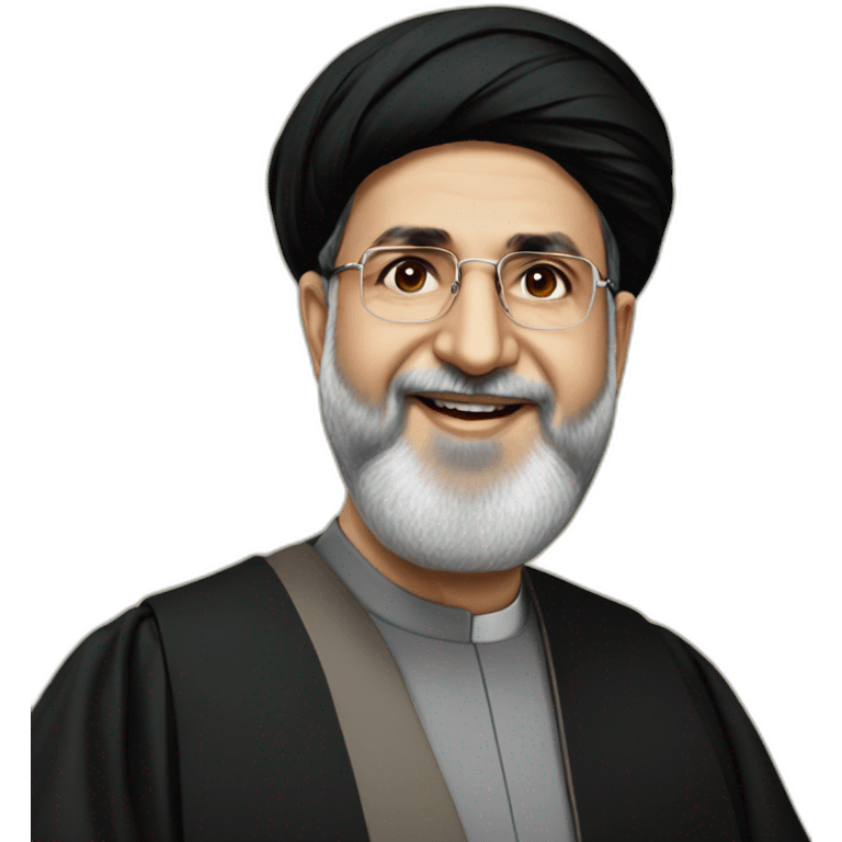 Ebrahim Raisi iran emoji